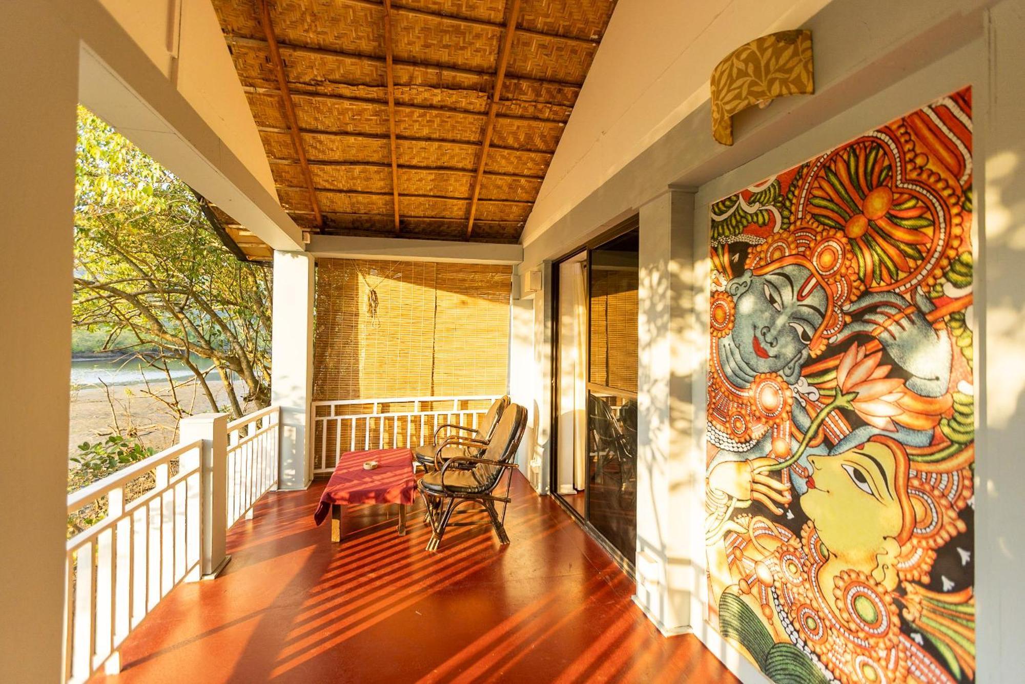 Feather Touch Hotels And Resorts Palolem Exterior photo